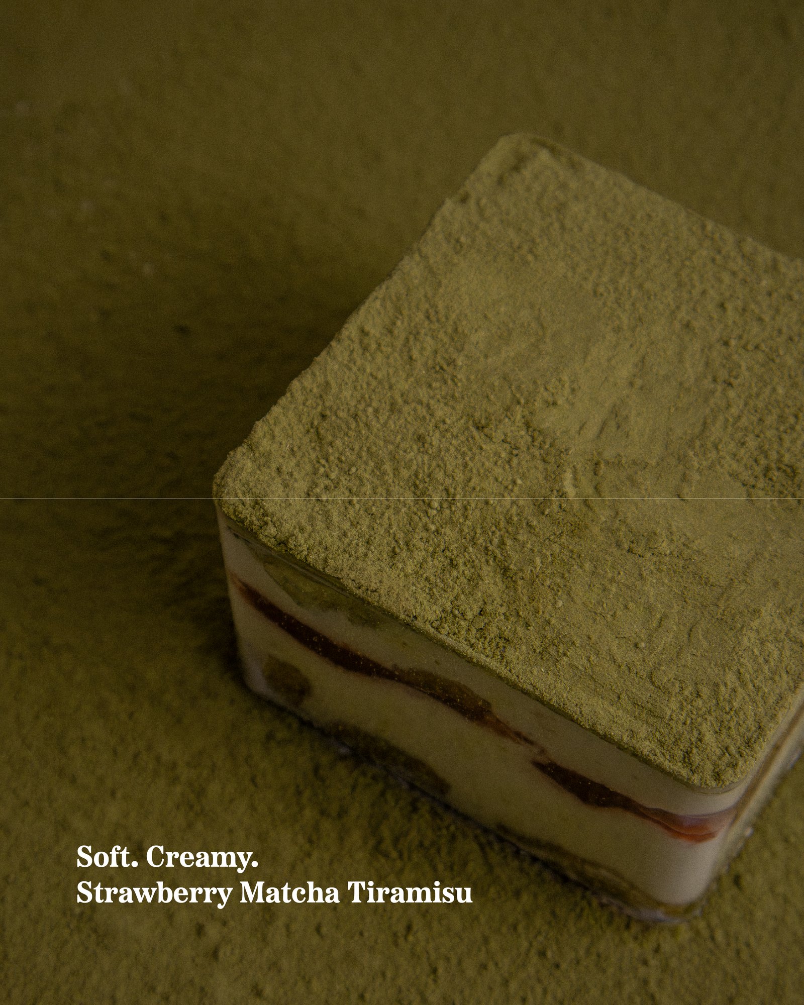 18feet Strawberry Matcha social content